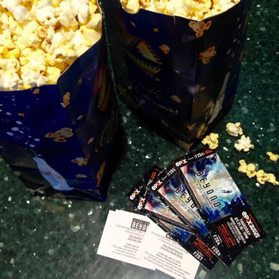star trek beyond tickets popcorn