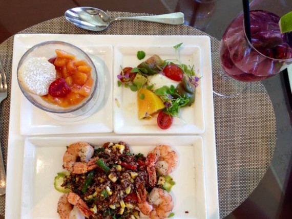 lunch plate four seasons