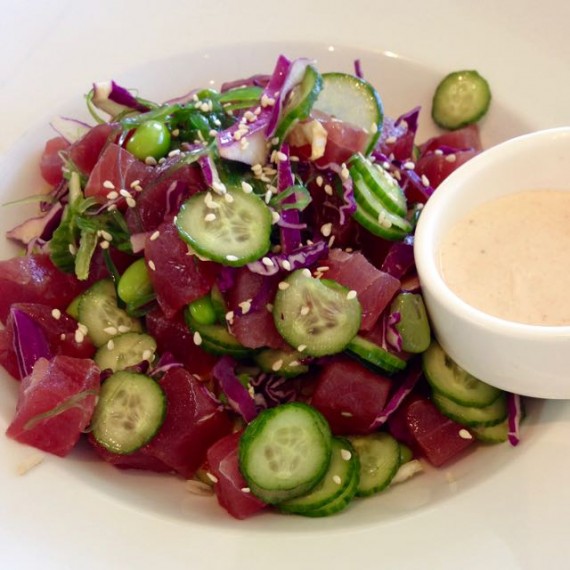 Ahi Poke Bowl