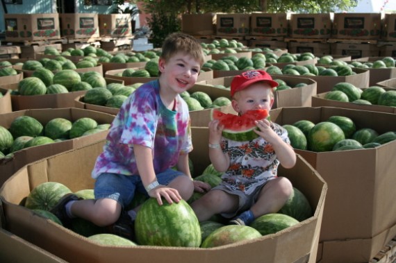 kids watermelon