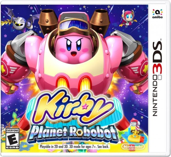 kirby planet robobot box