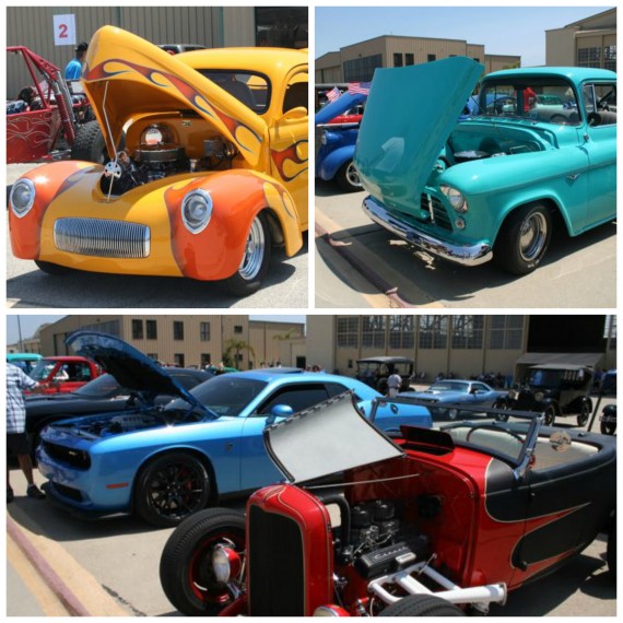 Air Show Classic Cars