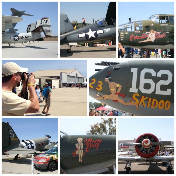 Air Show artwork
