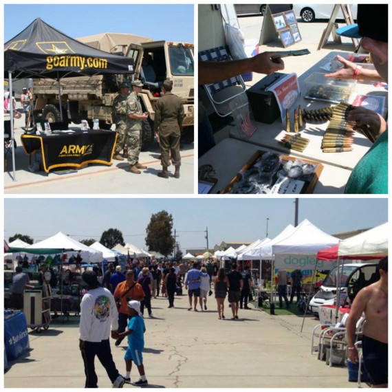 Air Show booths