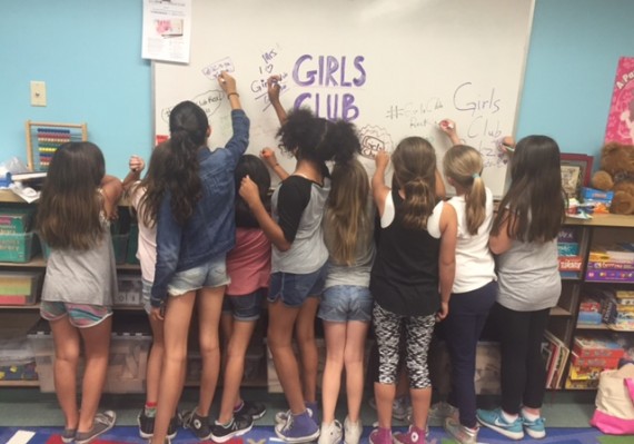 Create Confidence with Girls Club's Back to School DIY Workshops Create Confidence with Girls Club's Back to School DIY Workshops