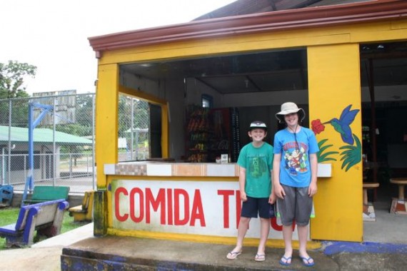 costa rica with kids soda