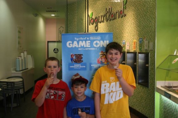 yogurtland super mario kids