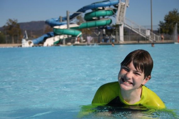 hansen dam aquatic center child