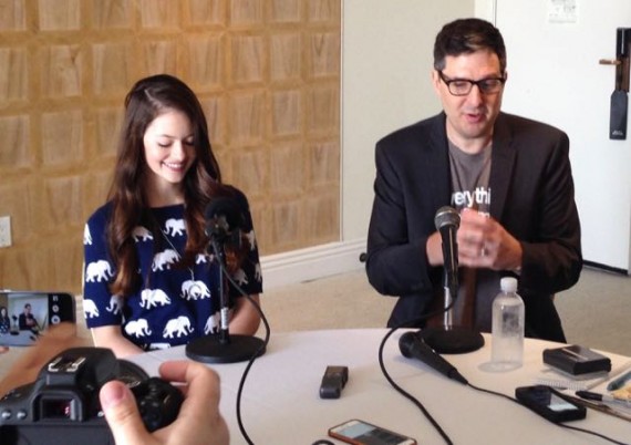 mackenzie foy mark osborne