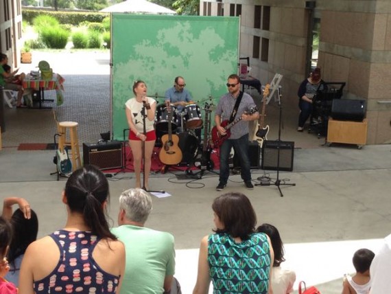 outdoor concerts big bang television skirball audience