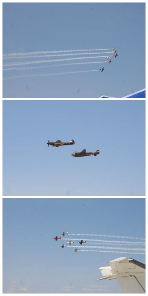 air show planes