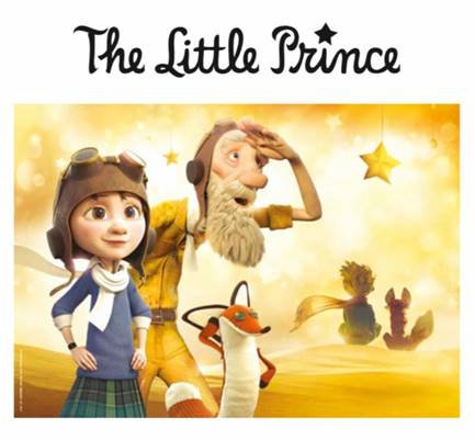 The Little Prince Movie Opens August 5 The Little Prince Movie Opens August 5
