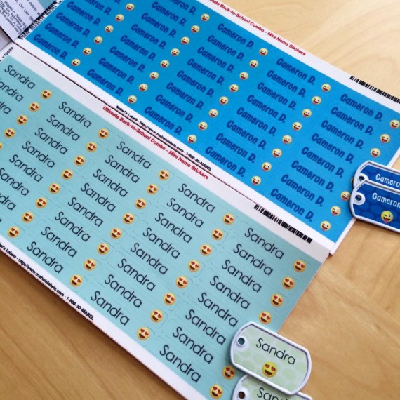 mabel's labels back to school combo