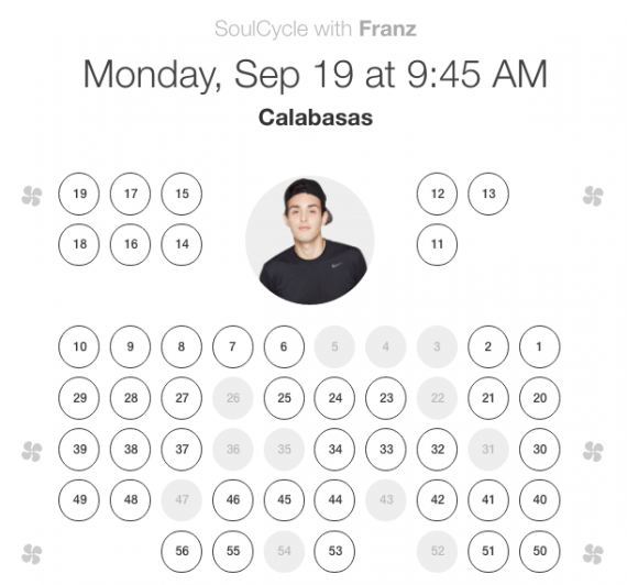 soulcycle calabasas franz