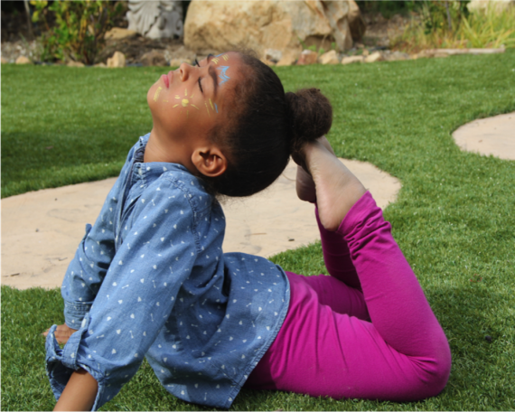 Yoga For Kids This Weekend: Imagine Fest and Beautiful Warriors Yoga For Kids This Weekend: Imagine Fest and Beautiful Warriors