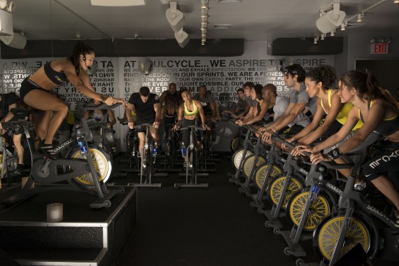 soulcycle class