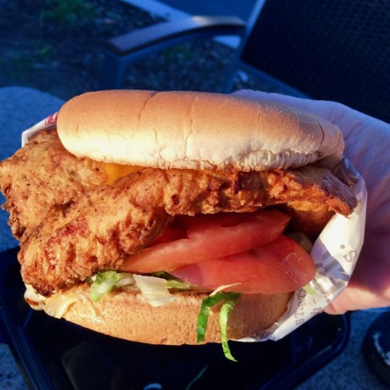 habit golden chicken sandwich