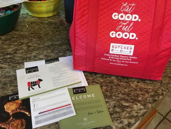 butcherbox bag and recipes