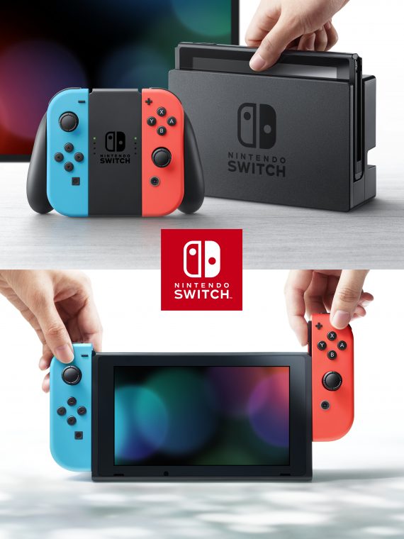 Nintendo Switch product photo