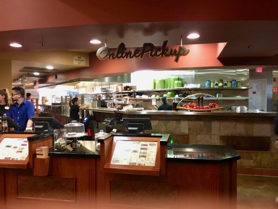 Stonefire front desk