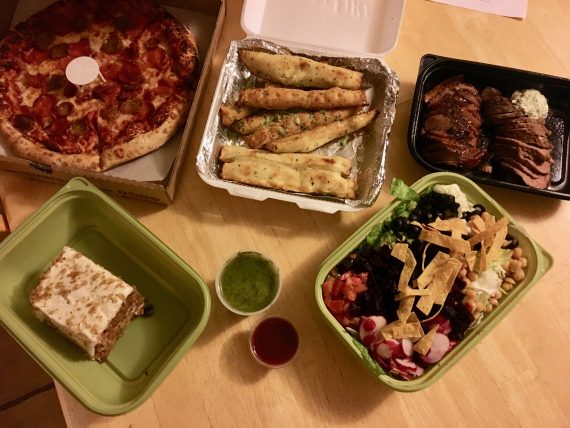 Stonefire family meal