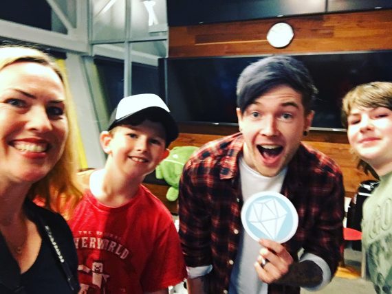 DanTDM Creates a Big Scene on YouTube Red DanTDM Creates a Big Scene on YouTube Red