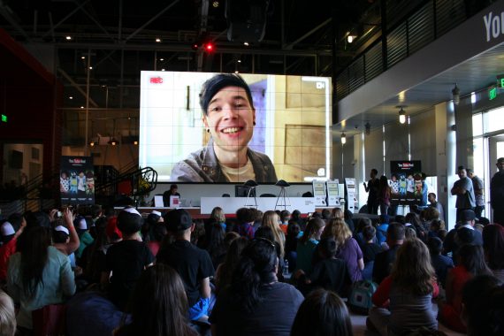 DanTDM YouTube screening