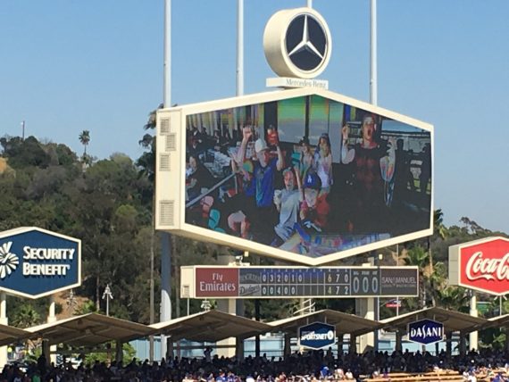 Dodger Stadium DodgerVision