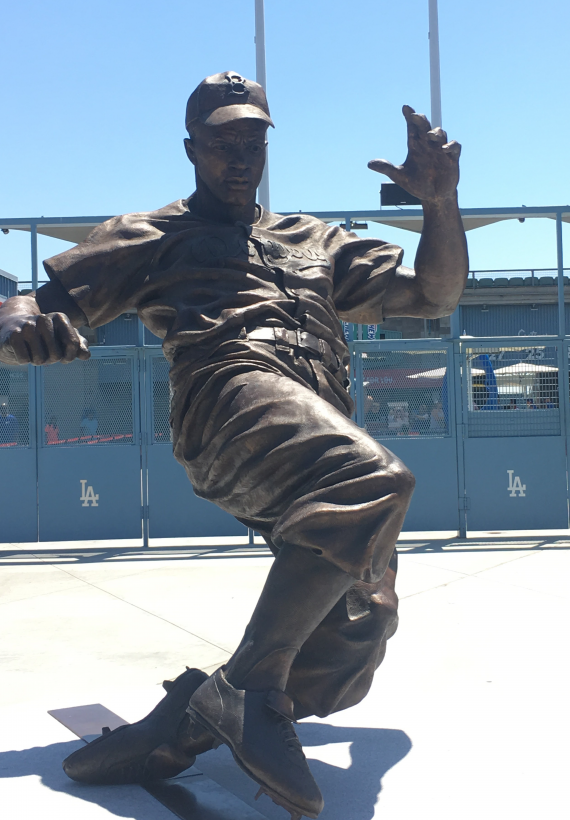 Dodger Stadium Jackie Robinson