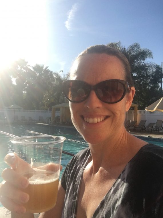 clothing swap tie dye dress