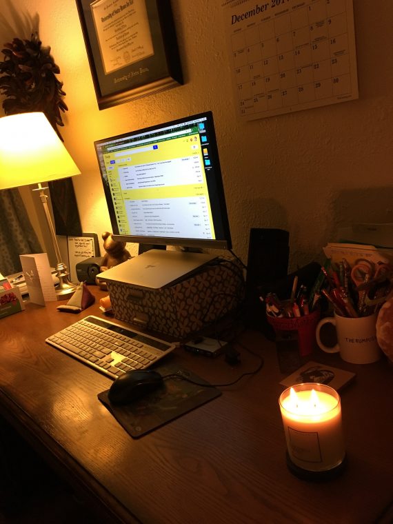 vellabox office candle