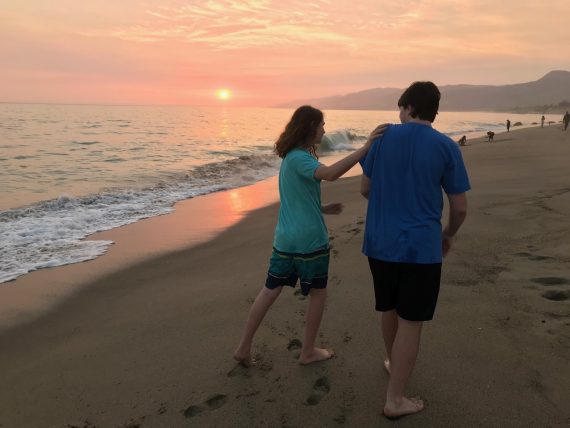 westward beach teens